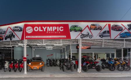 olympic car and bike rentals zakynthos