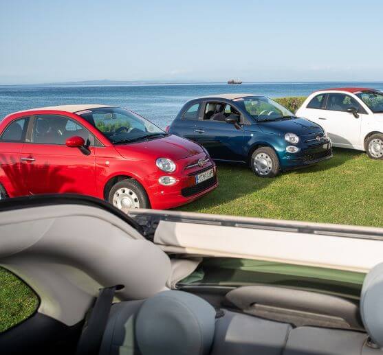 Family car available for hire in Zante – Olympic Rentals