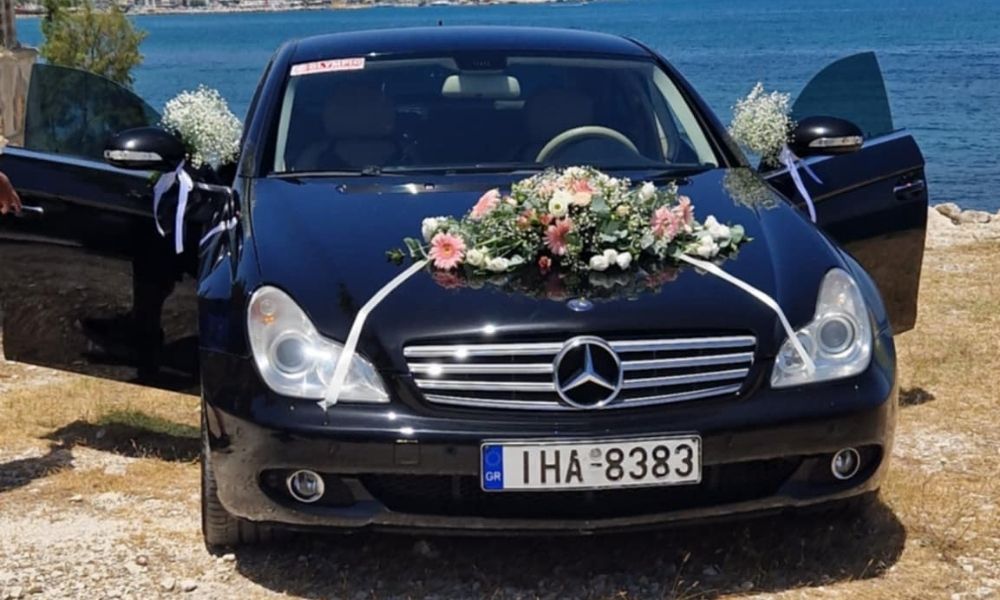 car rental for wedding zakynthos